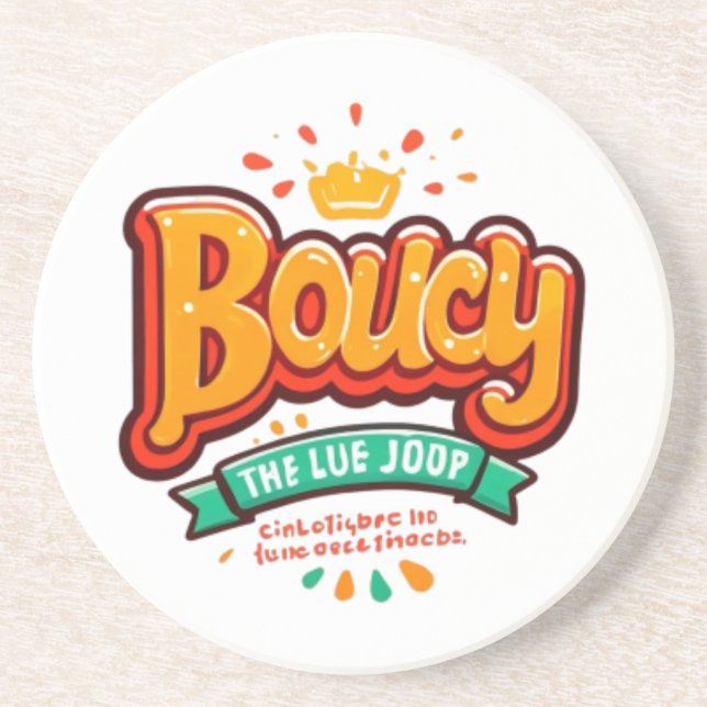 Porta-copos Boucy Crown Diverte Tee (Frente)