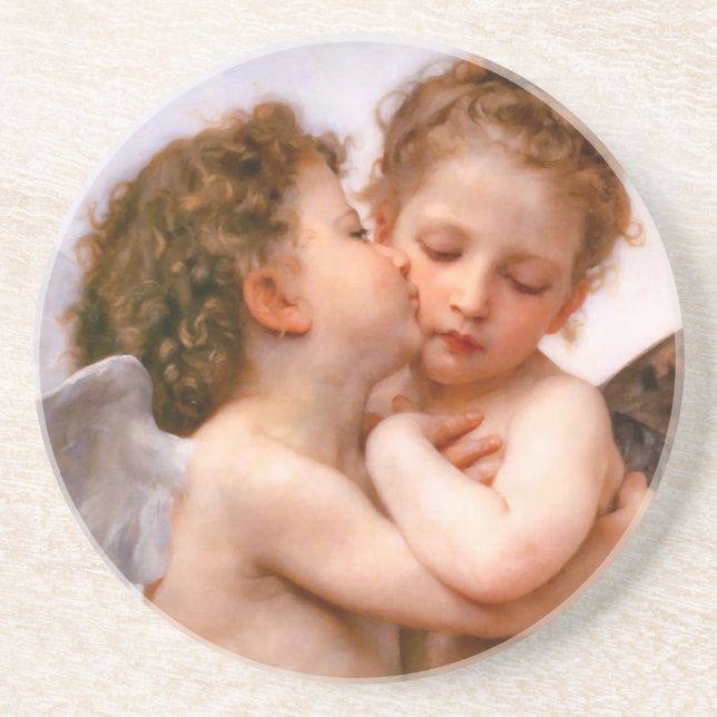 Porta-copos Bouguereau Angel Fine Art (Frente)