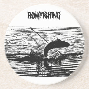 Porta-copos Bowfishing - portas copos coleccionáveis