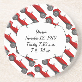 Porta-copos Boys Room Classic Car Oferece Doces Vermelhos