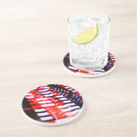 Branco vermelho e azul