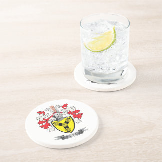 Porta-copos Brasão da crista da família de Cunningham