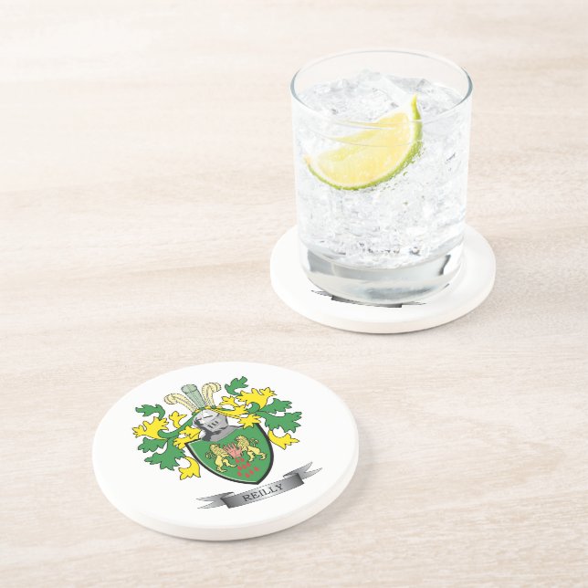 Porta-copos Brasão de Reilly (Lateral)