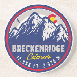 Porta-copos Breckenridge Colorado Ski Hiking Mountain Souvenir