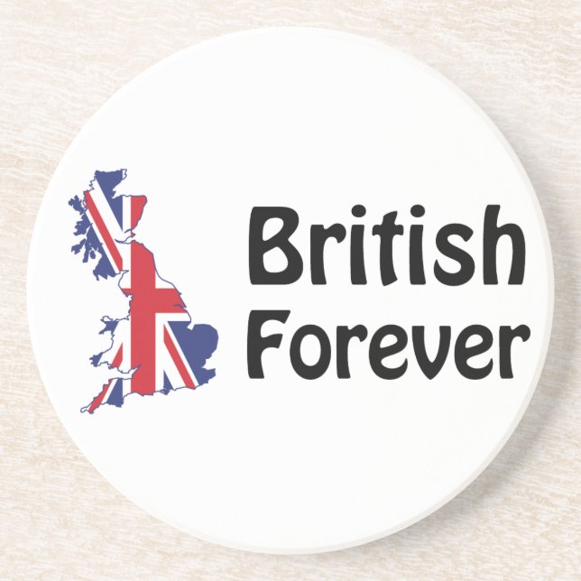 Porta-copos British Forever (Frente)