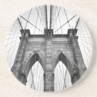 Brooklyn Bridge Arquitetura Black & White Foto