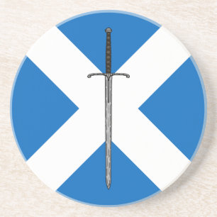 Porta-copos Bruce Sword on Saltyre