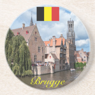 Porta-copos Brugge medieval - Foto Pro