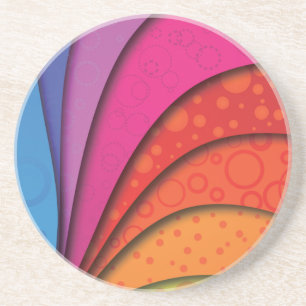 Porta-copos Bubble Rainbow