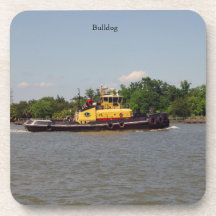 Porta copos Buldogue