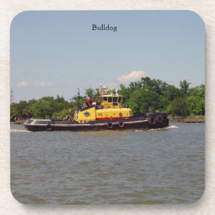 Porta copos Buldogue