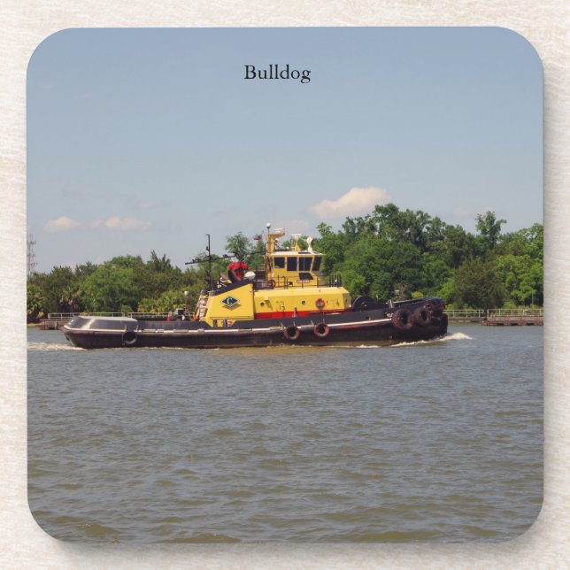 Porta copos Buldogue (Frente)