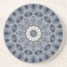 Bule Coaster de Arenito Decorativo