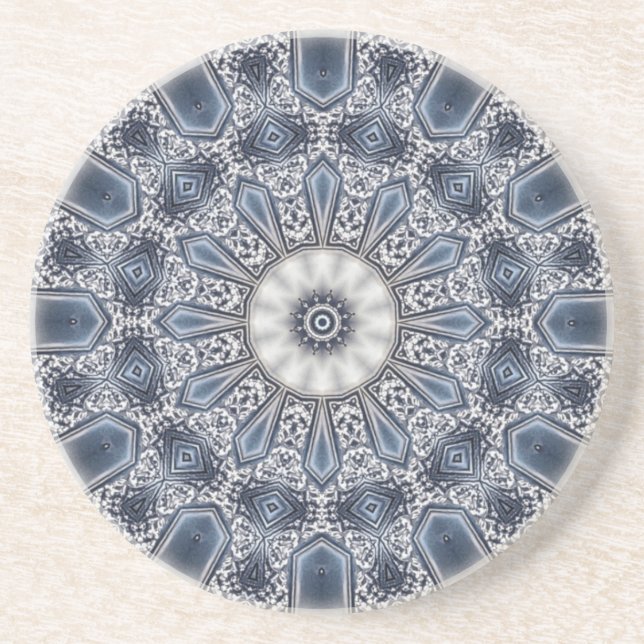 Porta-copos Bule Coaster de Arenito Decorativo (Frente)