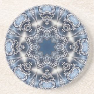 Porta-copos Bule Coaster de Arenito Decorativo