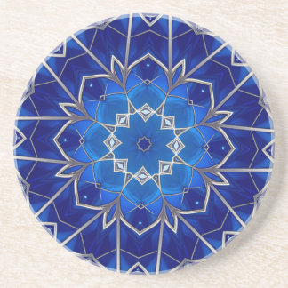 Porta-copos Bule Coaster de Arenito Decorativo