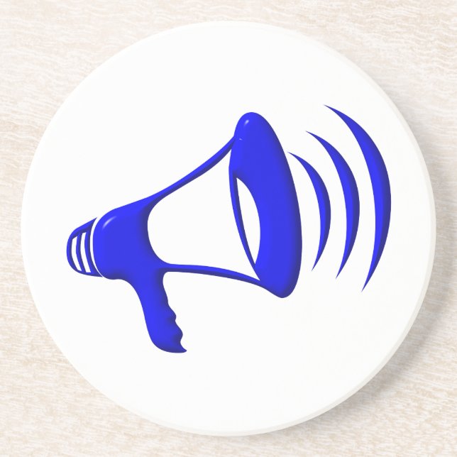 Porta-copos Bullhorn - Adicionar suas próprias palavras (Frente)