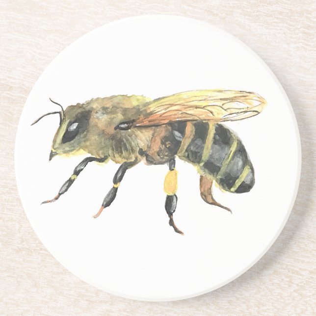 Porta-copos Bumble bee (Frente)