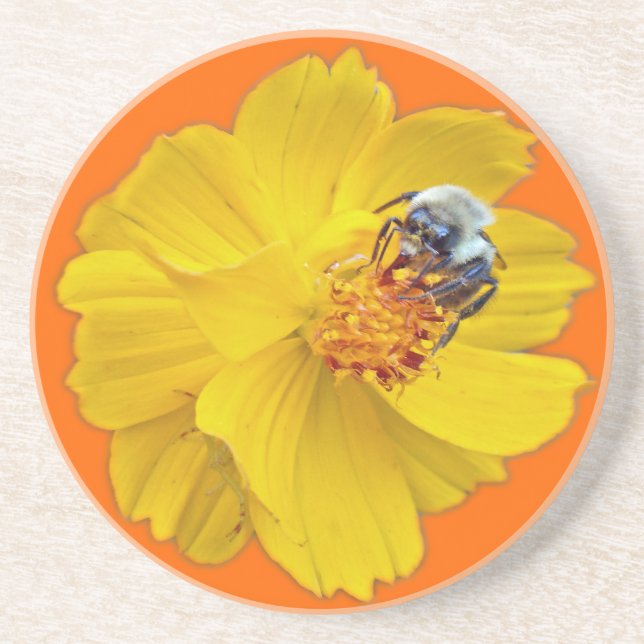 Porta-copos Bumblebee no Cosmos (Frente)