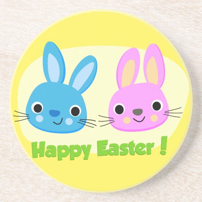 PORTA-COPOS BUNNIES "FELZ PASCOA" (Frente)