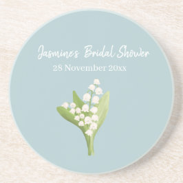 Porta-copos Buquê De Lírio Do Vale Chá De Noiva
