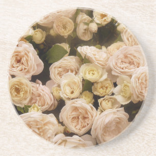 Porta-copos Buquê de Rosas
