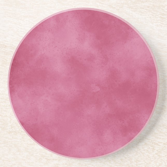 Porta-copos Burgundy Blush Sandstone (Frente)