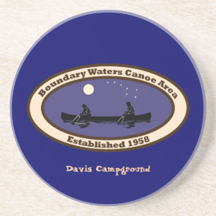 Porta copos BWCA - Texto personalizado