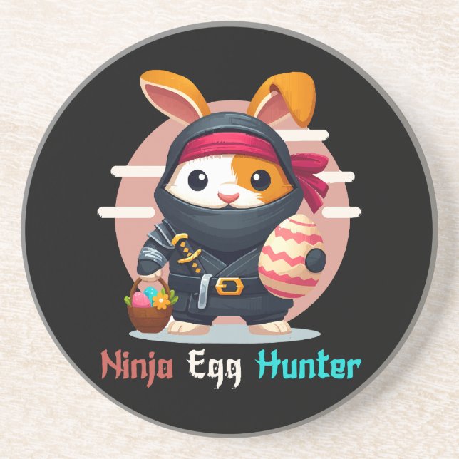 Porta-copos Caçador de Ovos Ninja (Frente)