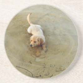 Porta-copos cachorro fofo