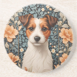 Porta-copos Cachorro Terrier Jack Russell Fofo Inspirado em Wi