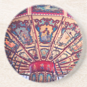 Porta-copos Cadeiras Vintage Balanço Atração de Feira