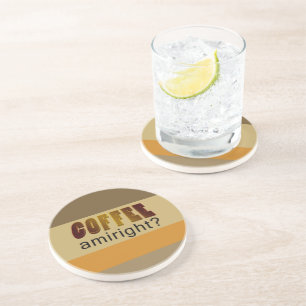 Porta-copos Café Amiright?