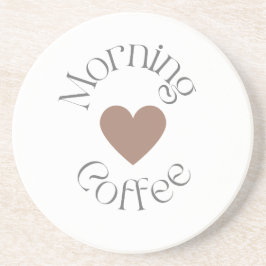 Porta-copos Café da Manhã, Presente para Amantes de Cafeína
