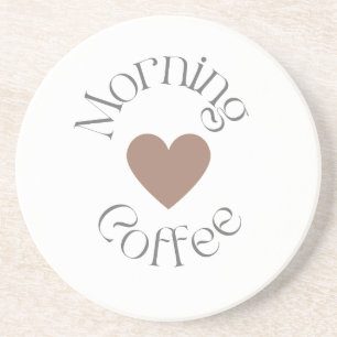 Porta-copos Café da Manhã, Presente para Amantes de Cafeína