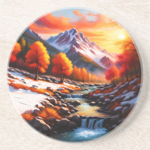 Porta-copos Cair no inverno