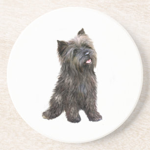 Porta-copos Cairn Terrier - trave