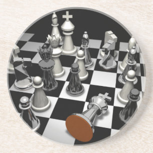 Porta-copos Caixa de Chess Keepsaname