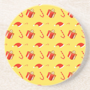 Porta-copos Caixa de presentes de Natal Cana de chocolate