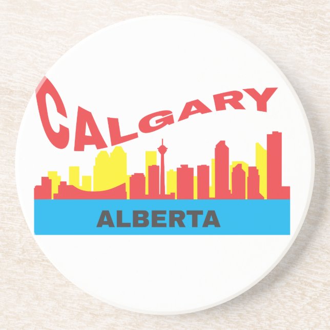 Porta-copos Calgary (Frente)