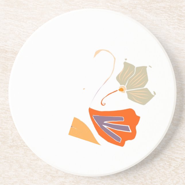 Porta-copos Calma design (Frente)