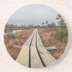 Porta-copos Caminho de caminhada em pântano