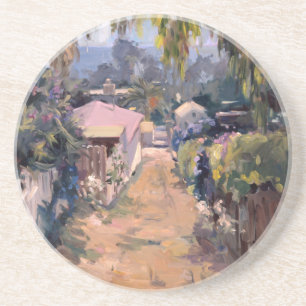 Porta-copos Caminho litoral