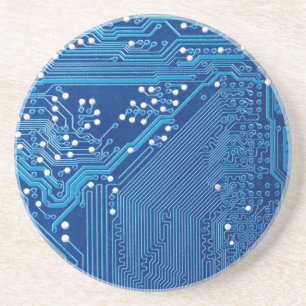 Porta-copos Caminhos em uma placa de computador