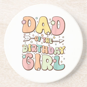 Porta-copos Camisa do Pai da Menina de Aniversário Combinando