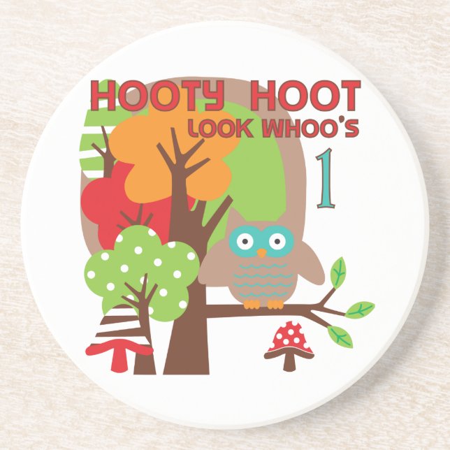 Porta-copos Camisas de aniversário e presentes (Frente)