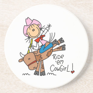 Porta-copos Camisas e Presentes Ride Em Cowgirl