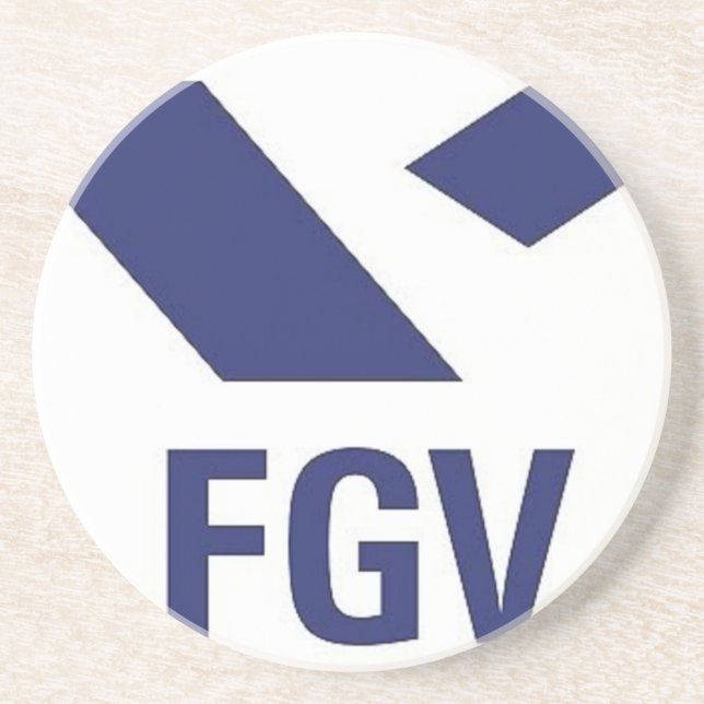 Porta-copos Camiseta da FGV (Frente)