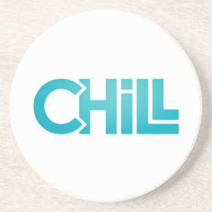 Porta-copos Camiseta Gráfica Minimalista Chill Zen Meditação