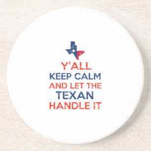 Porta-copos Camisetas da bandeira de Texas